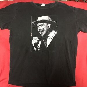 GORD DOWNIE of Tragically Hip tshirt
